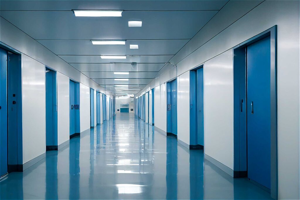 Portes battantes