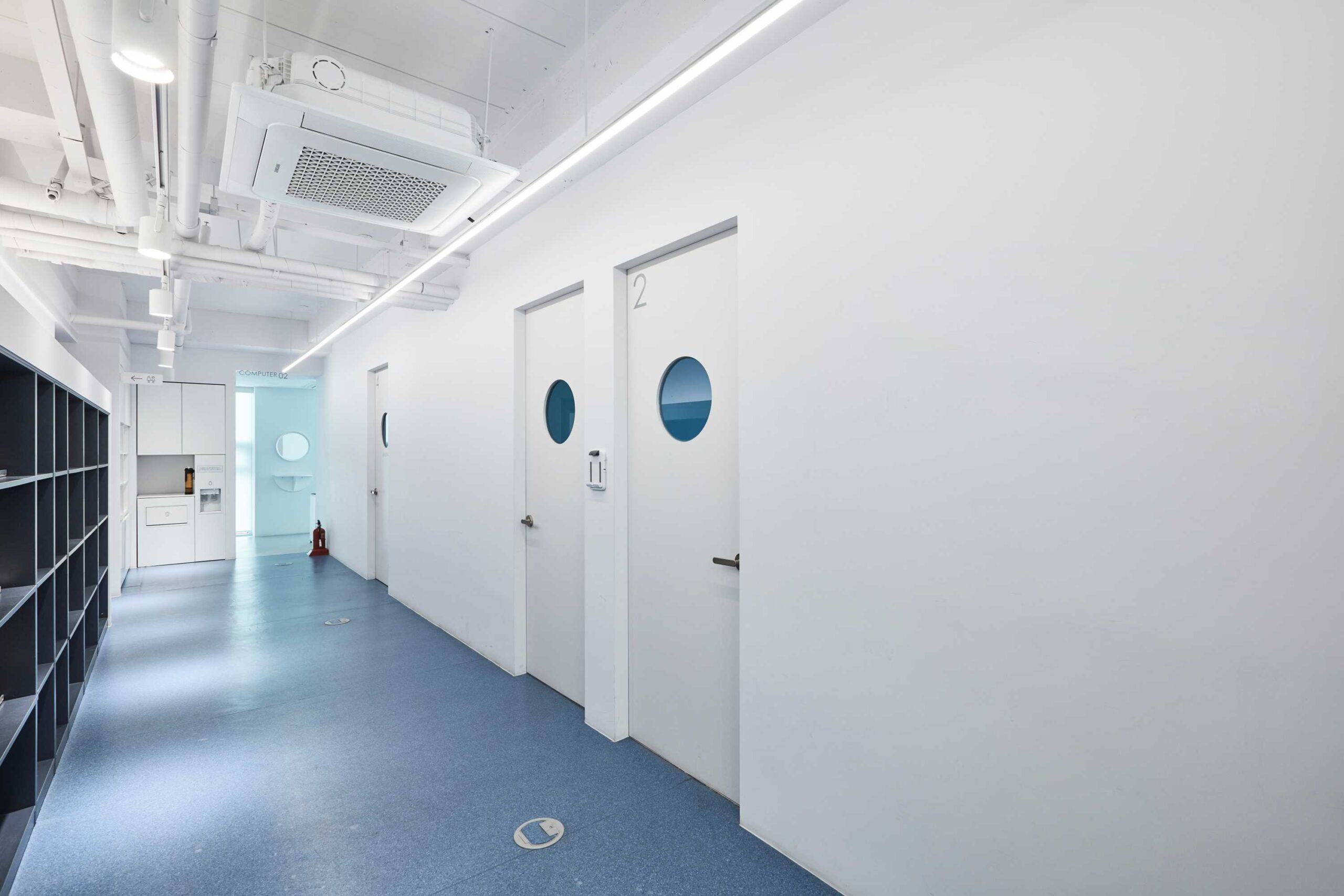 Portes battantes